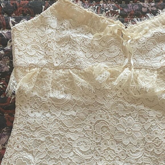 Anthropologie Everleigh Lace Top - Picture 6 of 7
